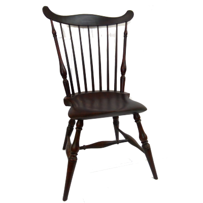 Fan Back Side Chair