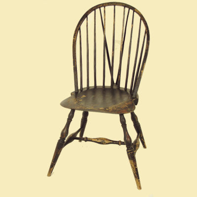 Bow Back Side Chair