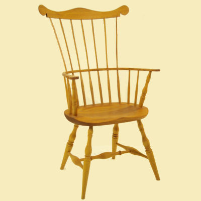 Comb Back Armchair