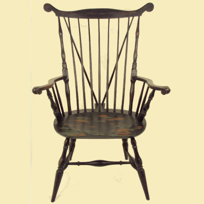 Nantucket Fan Back Armchair