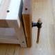 Included German Screw with wood handle