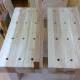 Gap Stop for Split Top Bench