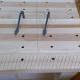 Bevel Scale & hold fast holes (hold fasts not included)